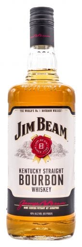 Jim Beam Bourbon Whiskey 1L